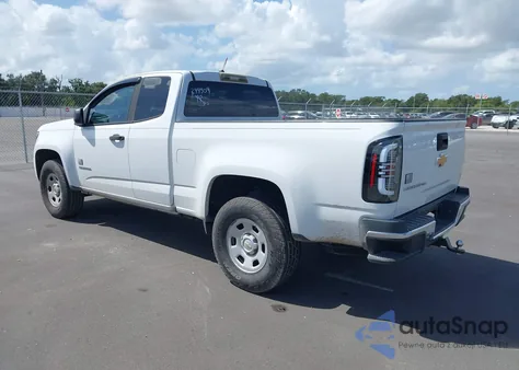 2018 Chevrolet Colorado Wt z USA, uszkodzony, nr VIN 1GCHSBEN5J1244509